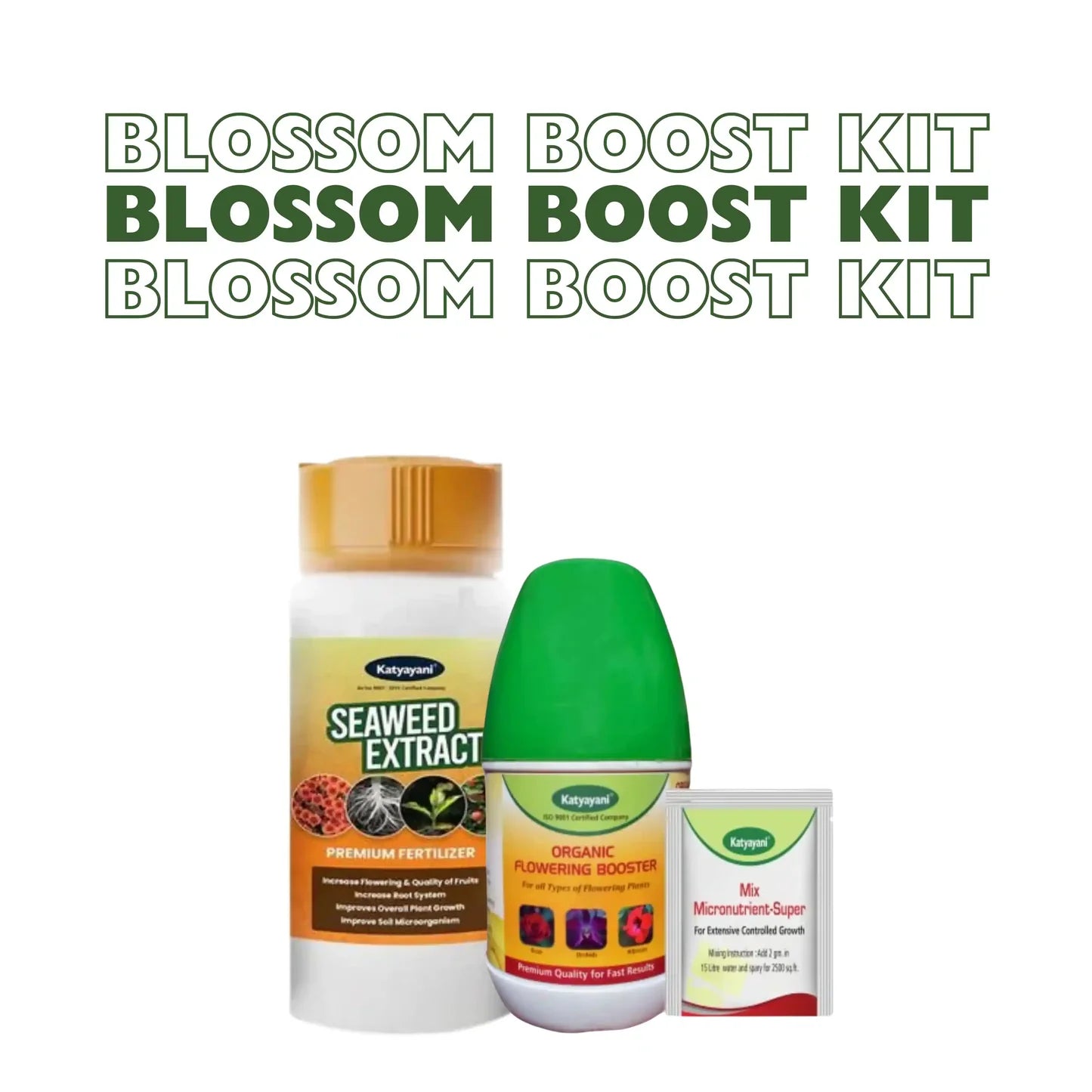 GGV Blossom Boost Kit