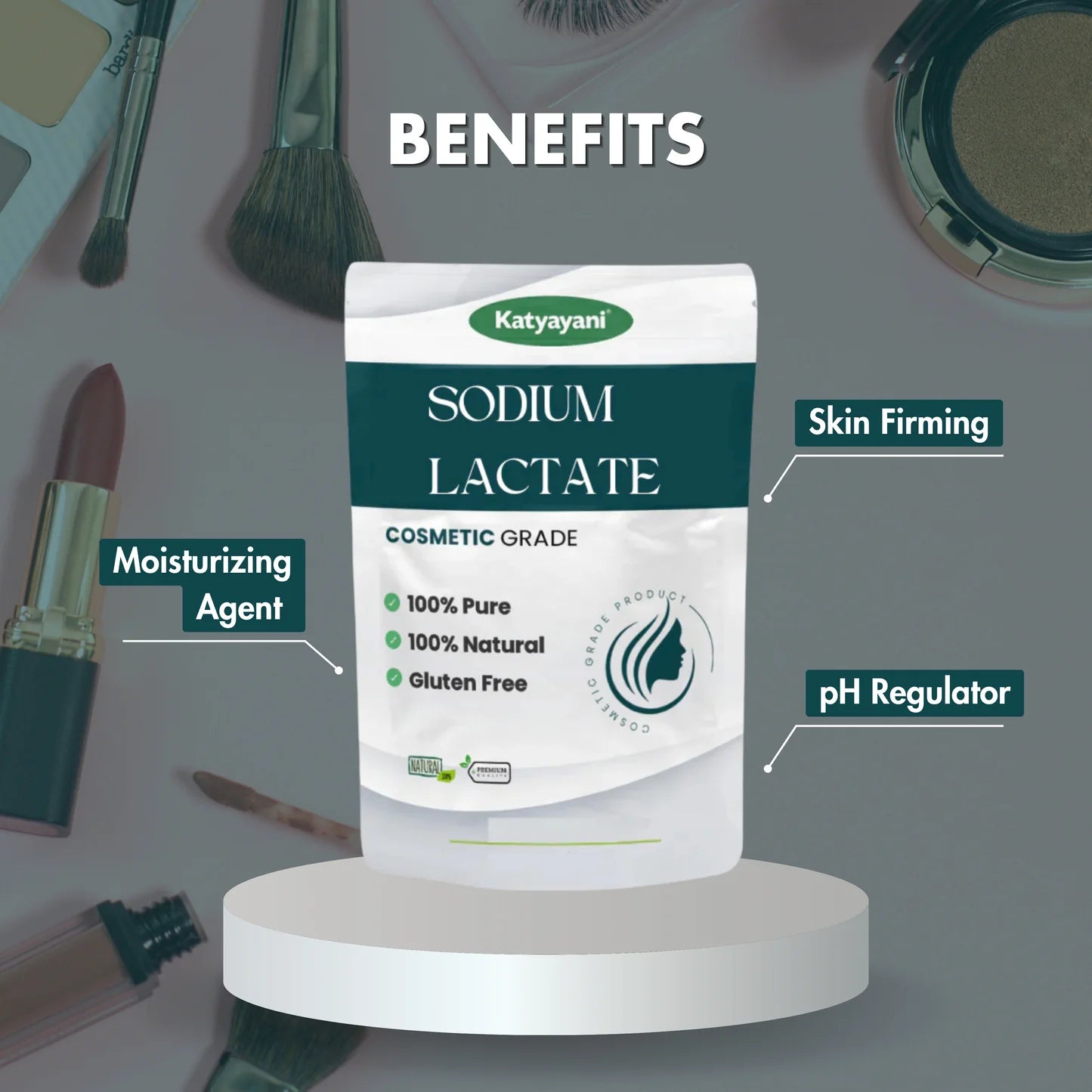 GGV Sodium Lactate | Cosmetic Grade 946 ml