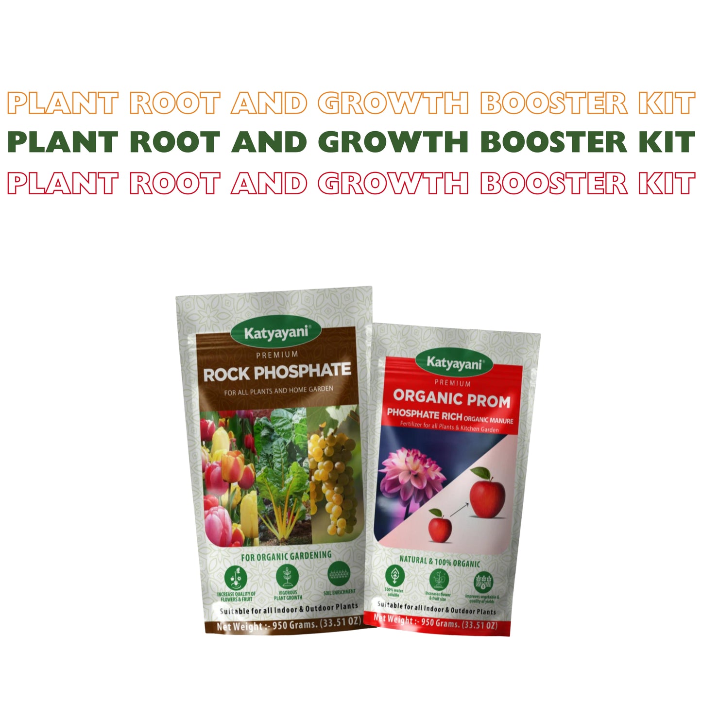 GGV Plant Root and growth Booster Kit