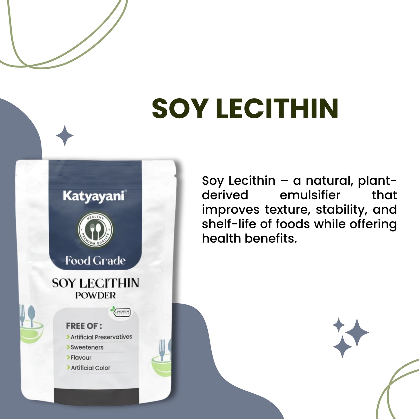 Soy Lecithin 113 gm (4oz)-Food Grade