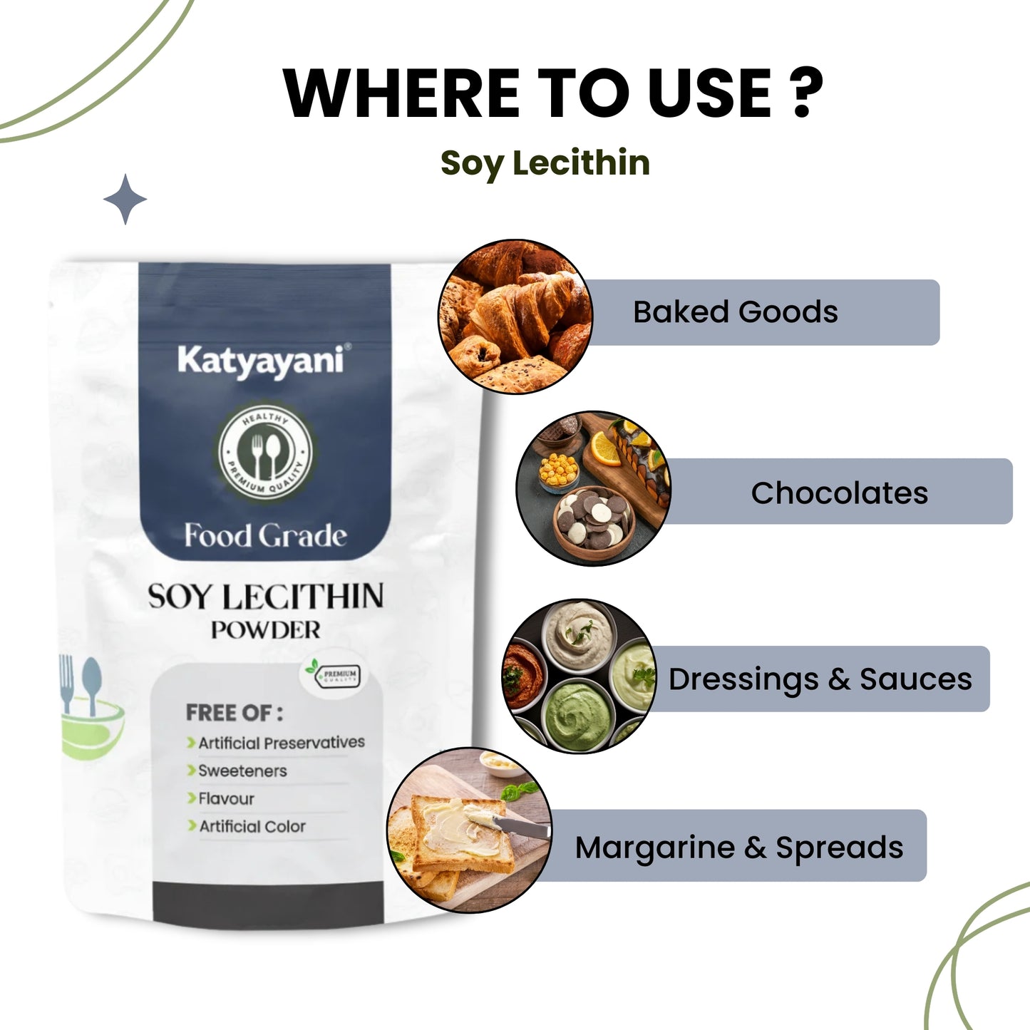 Soy Lecithin 113 gm (4oz)-Food Grade