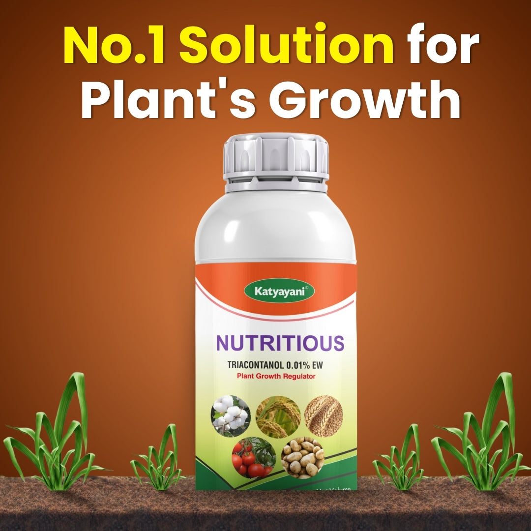 GGV Nutritious – Triacontanol 0.01% EW Plant Growth Regulator Buy 1 Get 2 FREE |