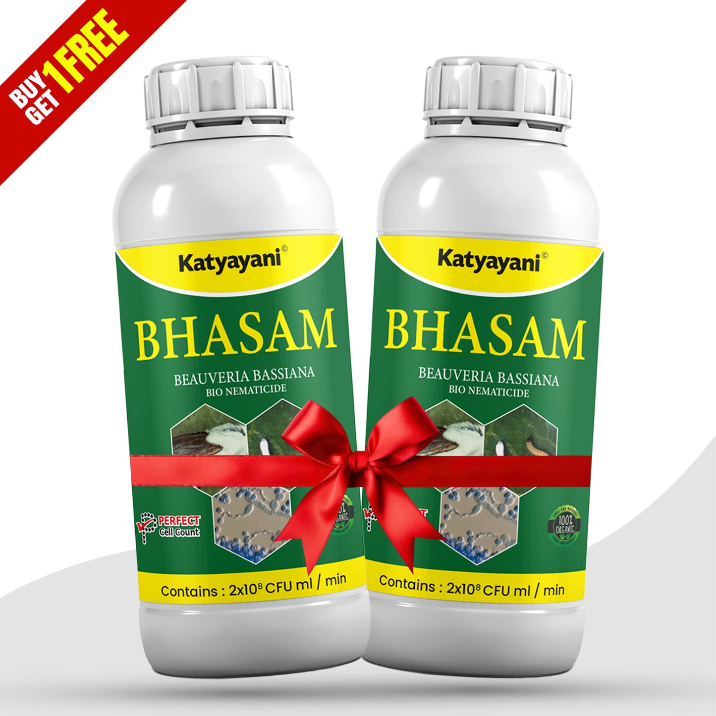 Beauveria Bassiana Liquid Bio-Insecticide for Organic Pest Control in USA Gardens & Farms