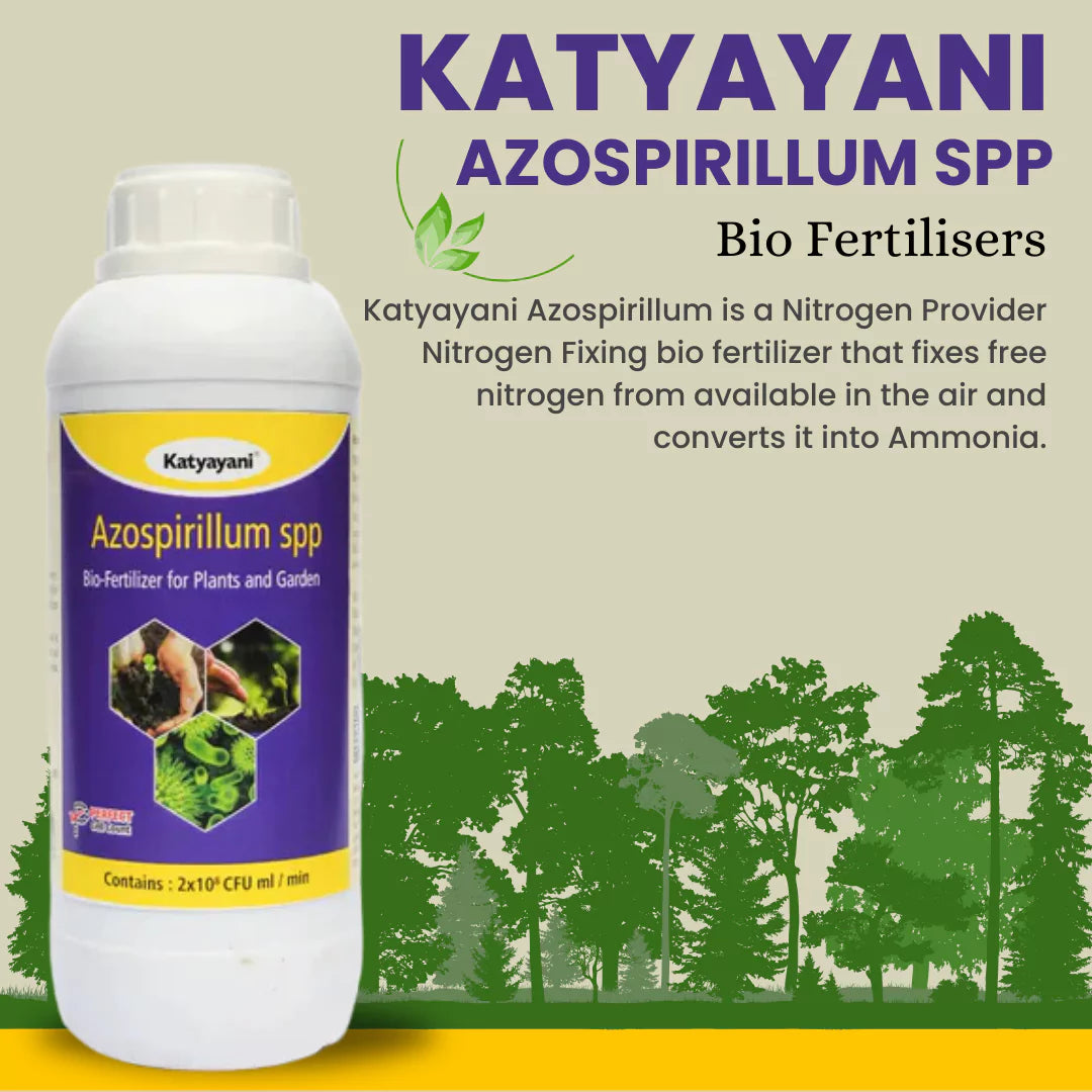 GGV Katyayani Azospirillum Bio Fertilizer