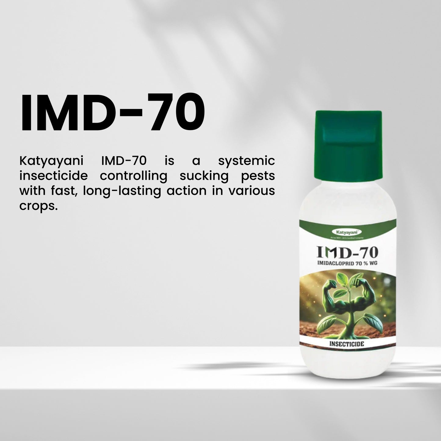 KATYAYANI IMD-70 | IMIDACLOPRID 70% WG | CHEMICAL INSECTICIDE
