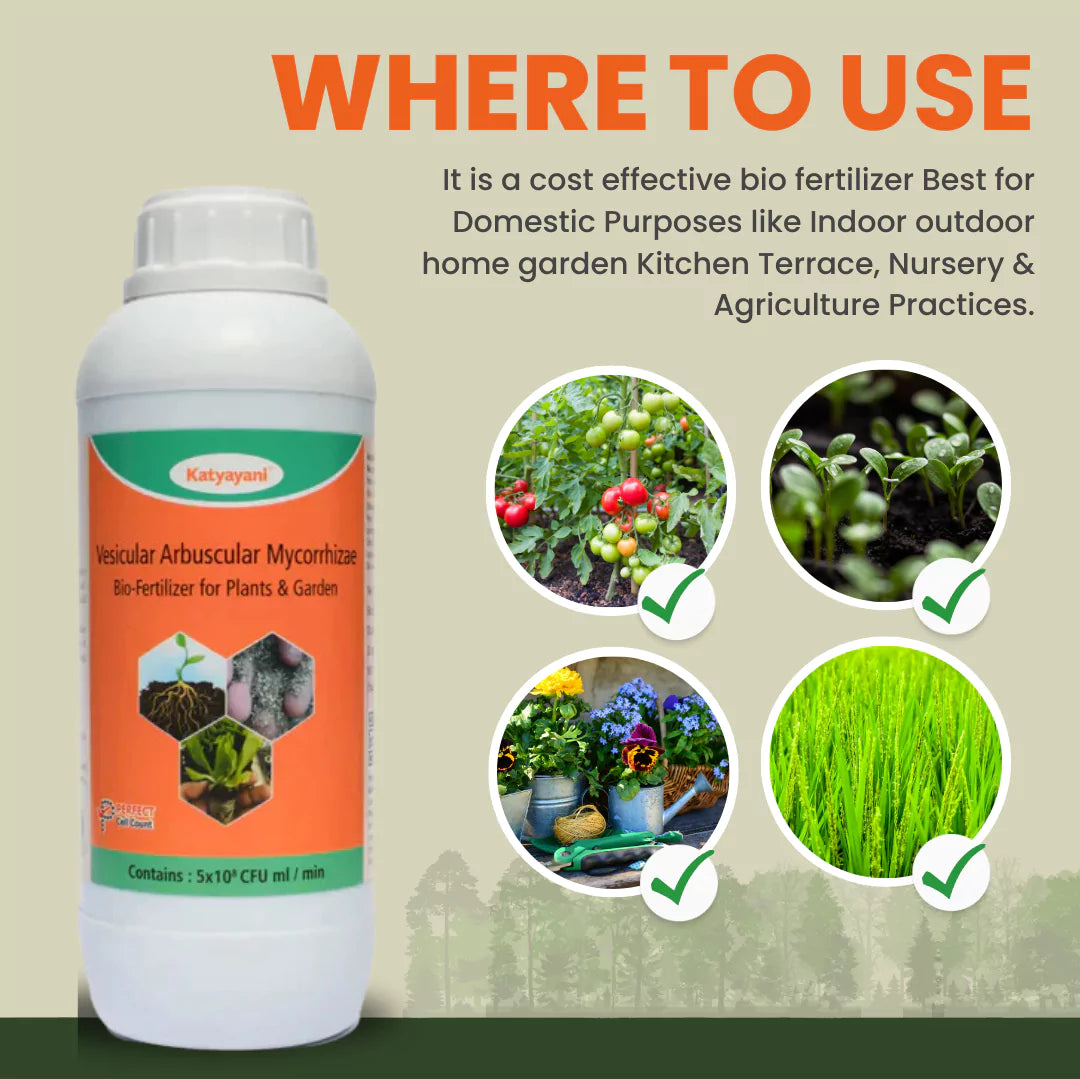 GGV Vesicular Arbuscular Mycorrhiza (VAM)