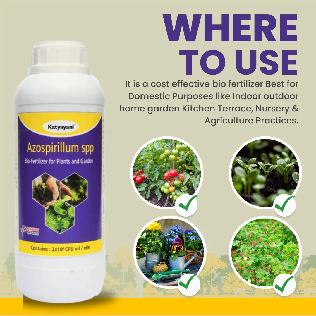 GGV Katyayani Azospirillum Bio Fertilizer