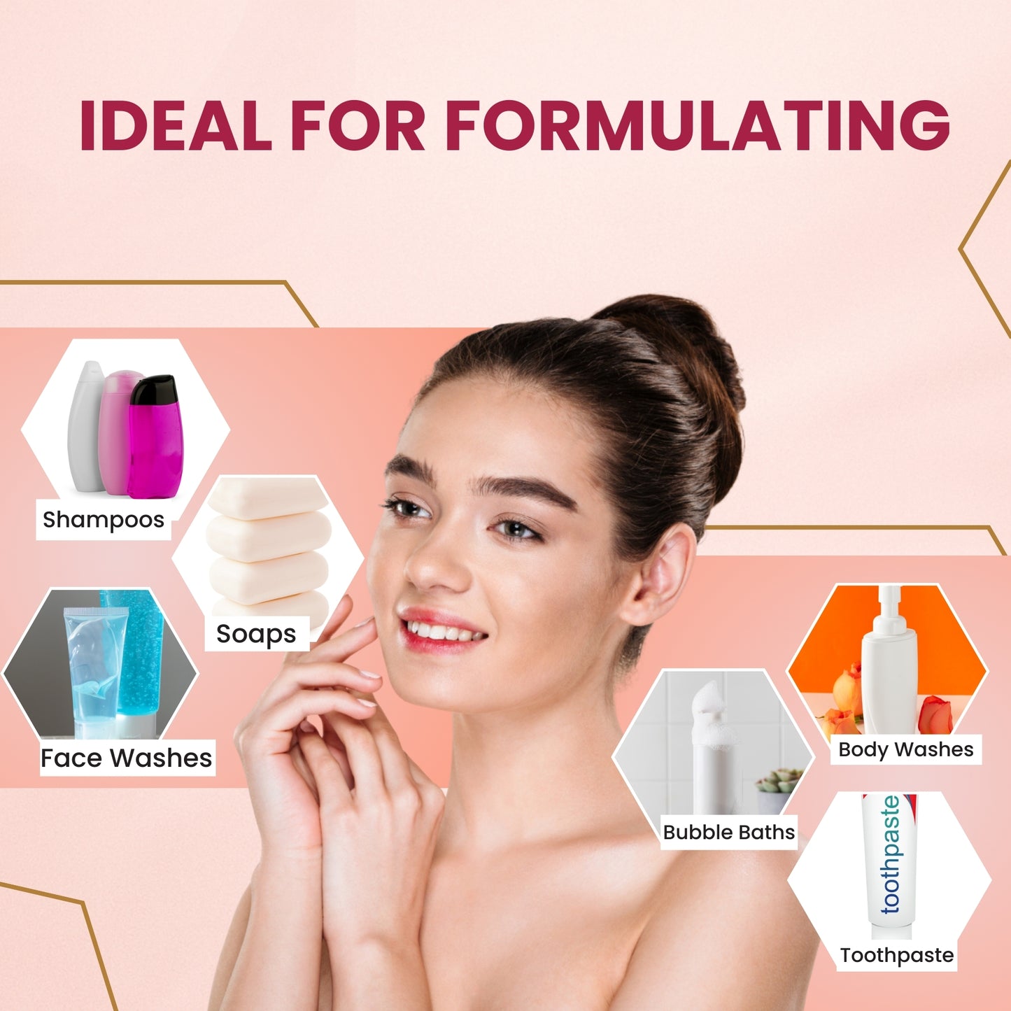 GGV Sodium Lauryl Sulfate-Cosmetic Grade | Cleansing and Foaming Agent