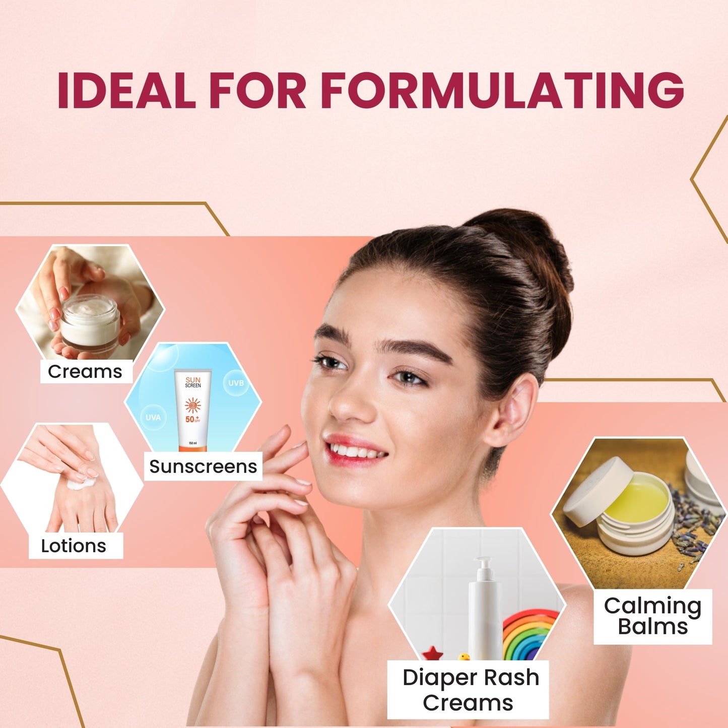 GGV Zinc Oxide 500 ml – Cosmetic Grade | Buy 1 Get 1 Free | For Sunscreen, Skincare, and Cosmetic Formulations