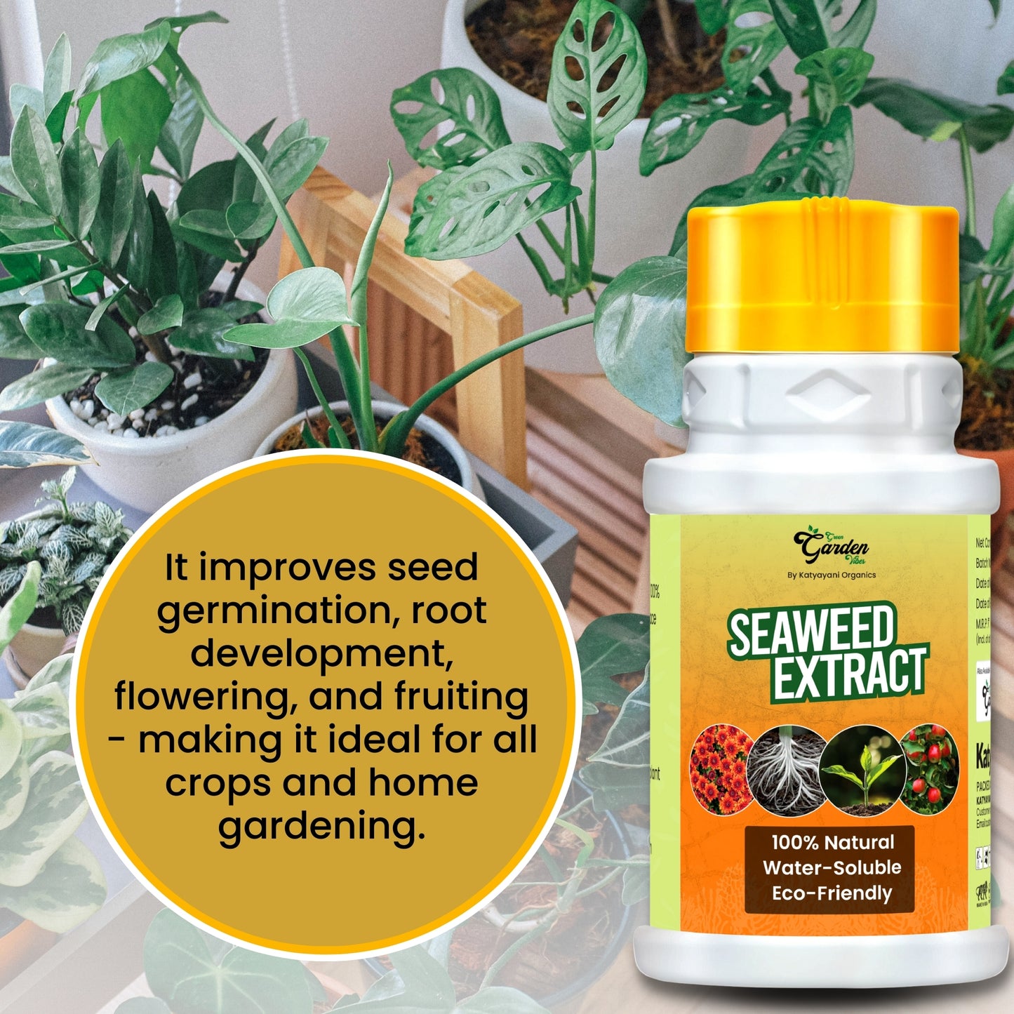 GGV Organic Powder Seaweed Fertilizer