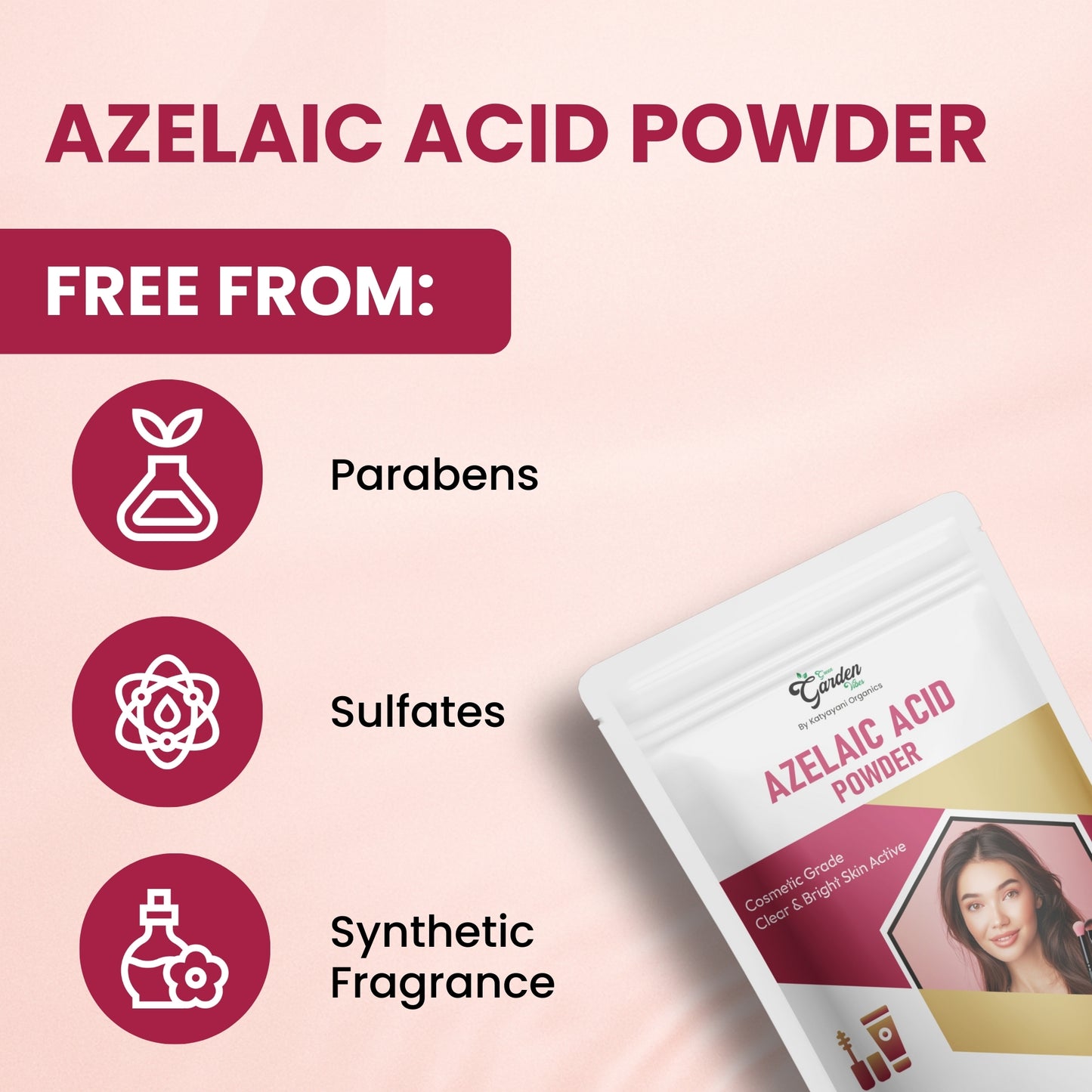 GGV Azelaic Acid Powder-Cosmetic Grade