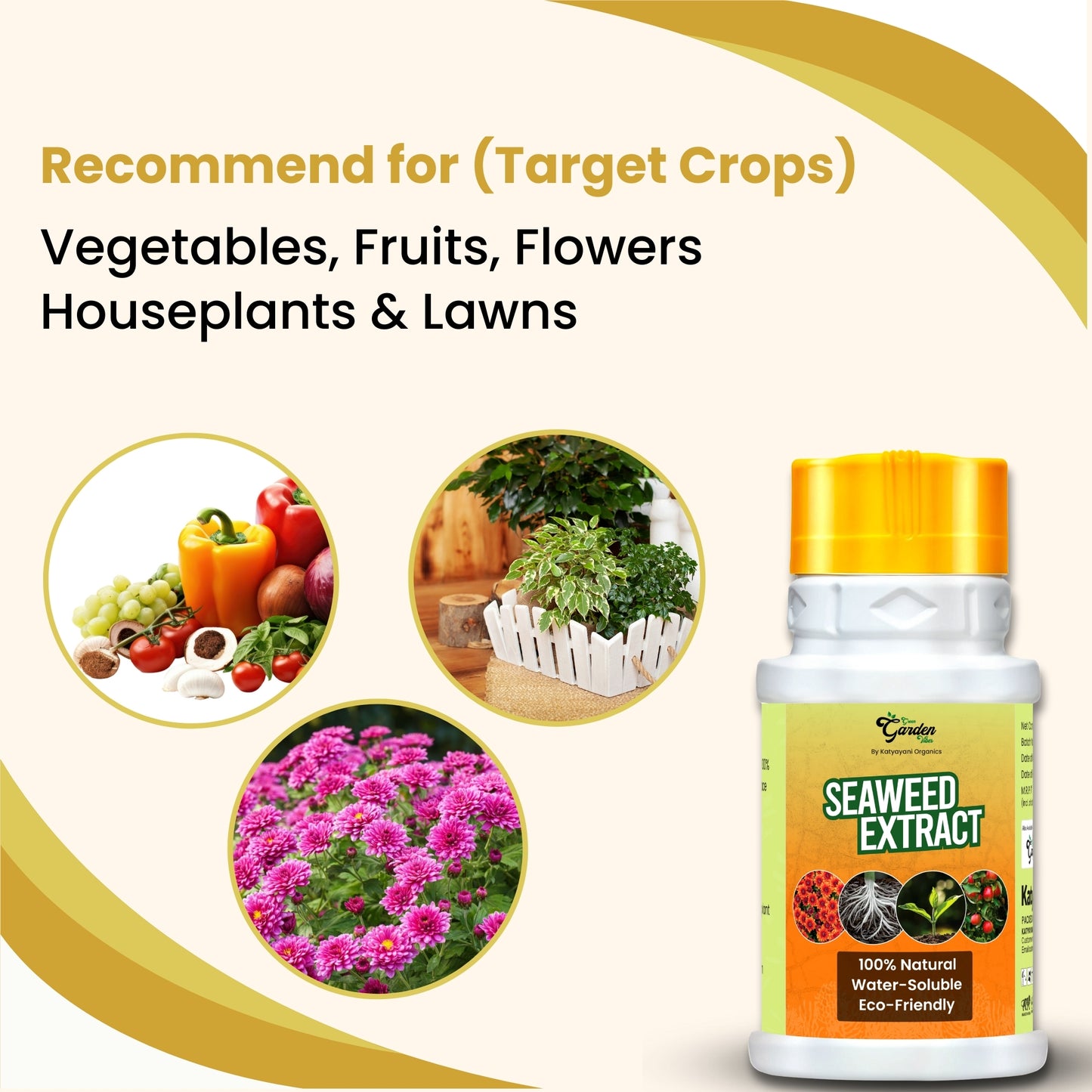 GGV Organic Powder Seaweed Fertilizer