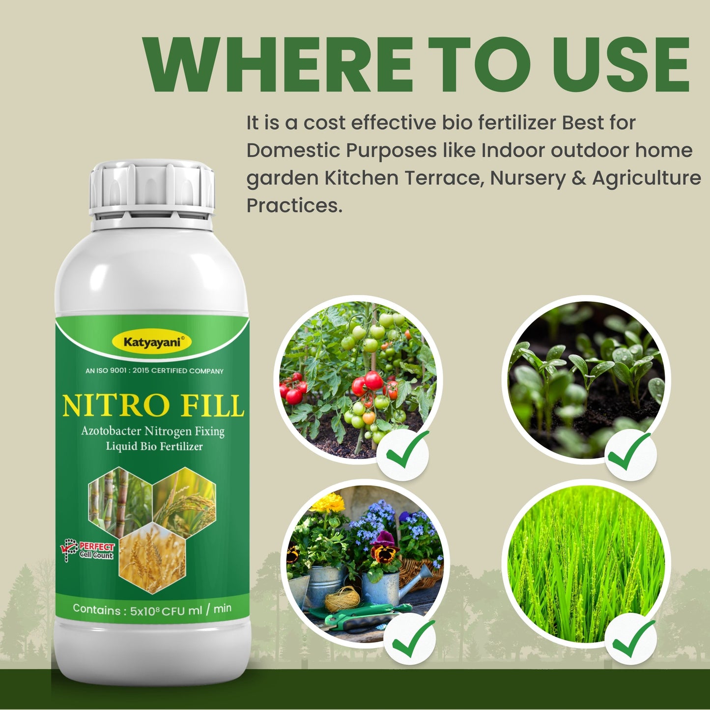 GGV Azotobacter Bio Fertilizer
