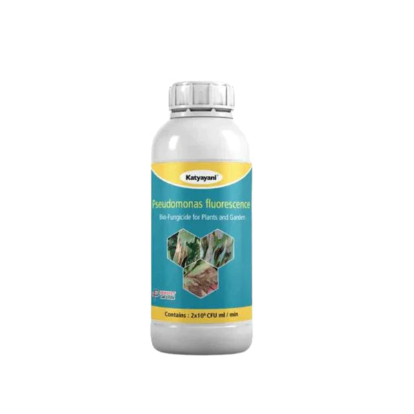 Katyayani Pseudomonas Fluorescens Bio Fungicide – Organic Disease Control for Plants | Root Rot, Wilt & Blight Solution | UAE Delivery