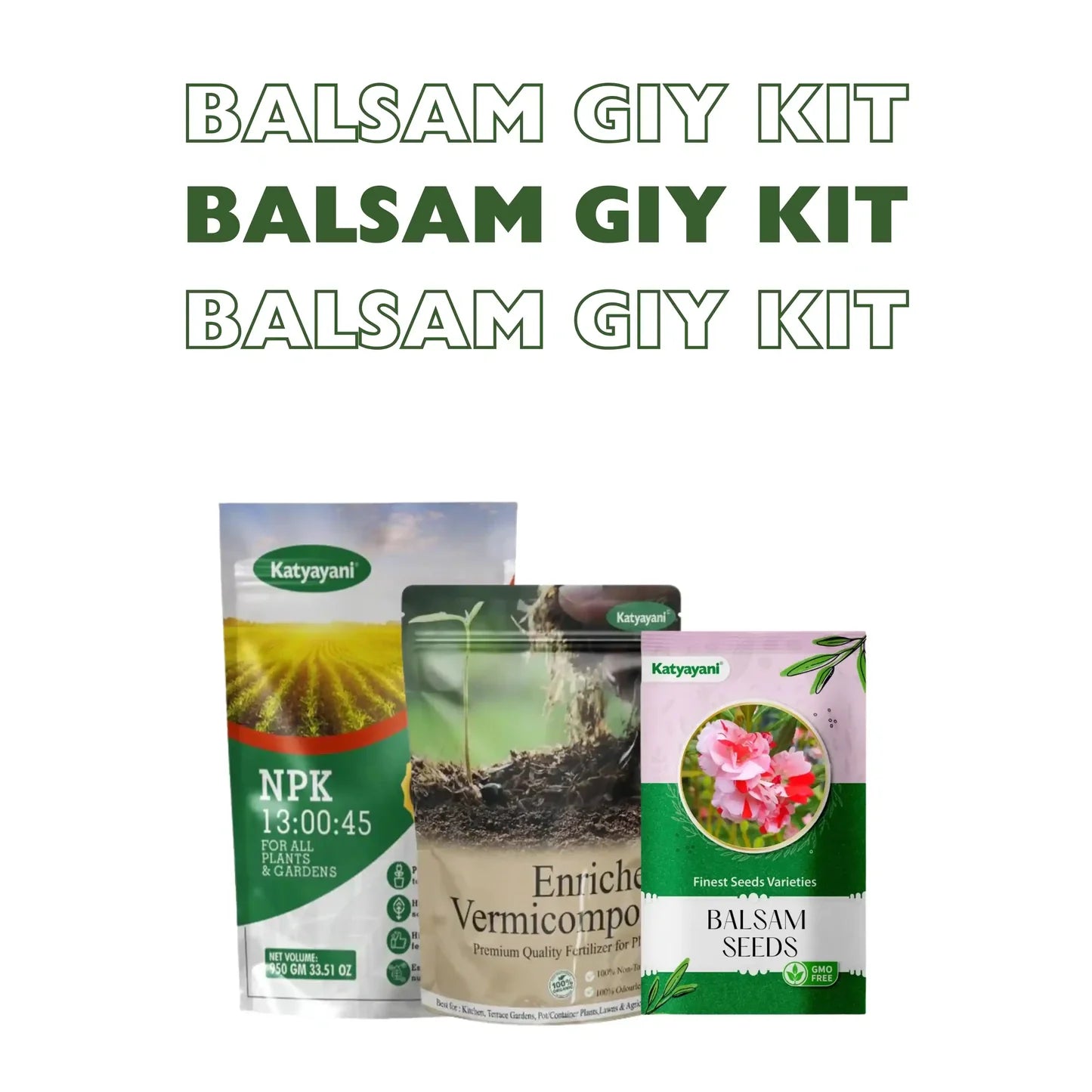 GGV Balsam Grow It Yourself Kit