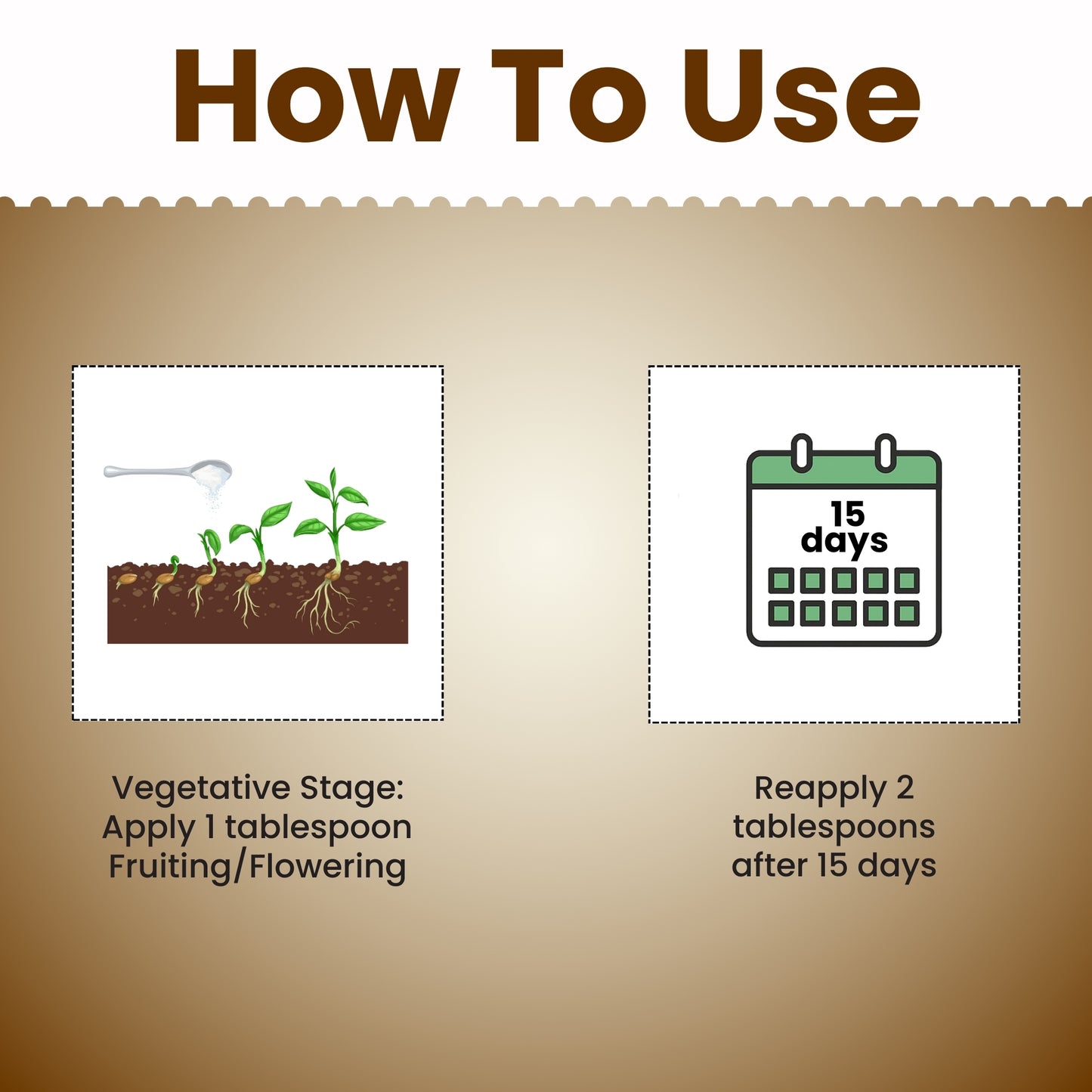 GGV ORGANICS Premium Rock Phosphate (Boost Root Growth & Flowering)