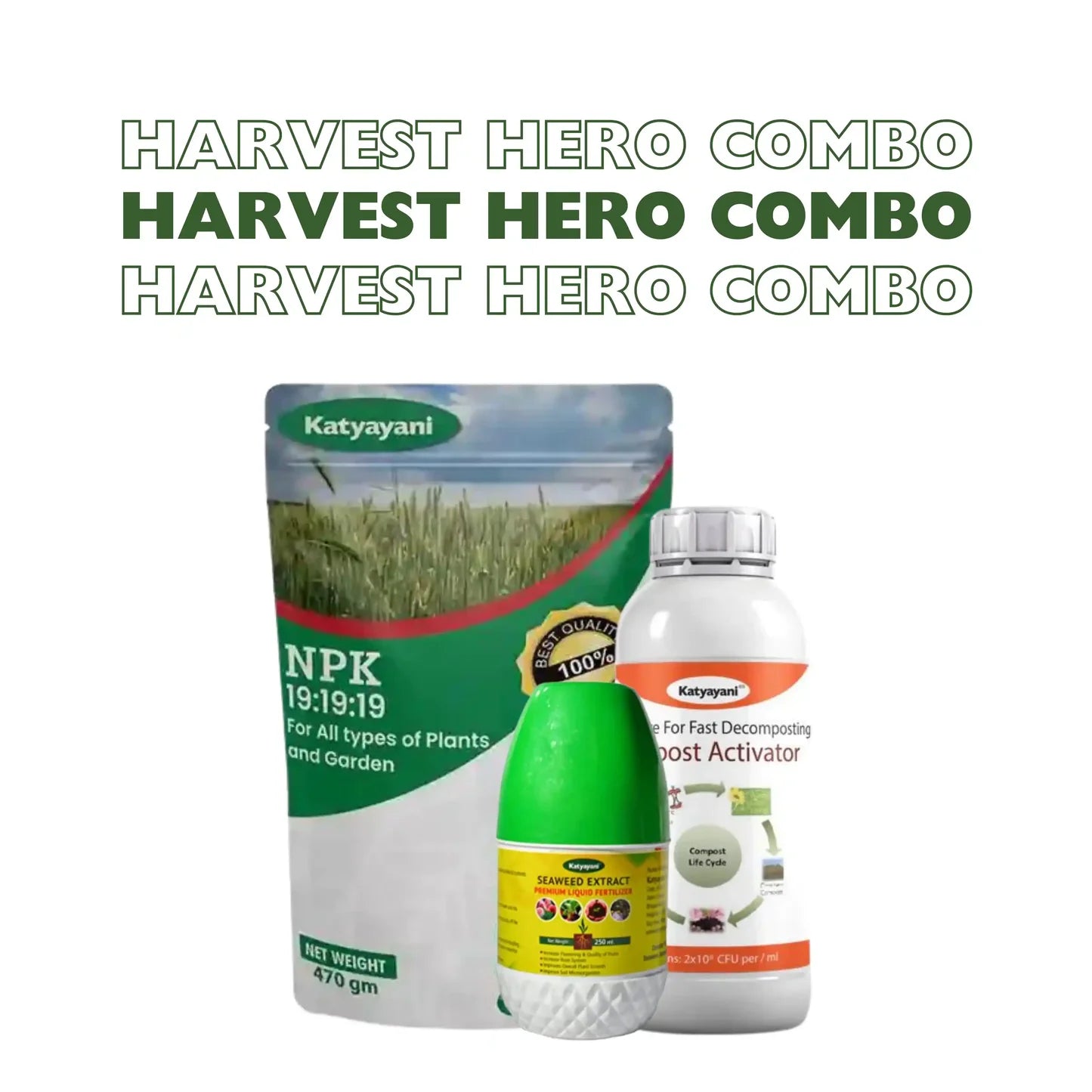 GGV Harvest Hero Combo