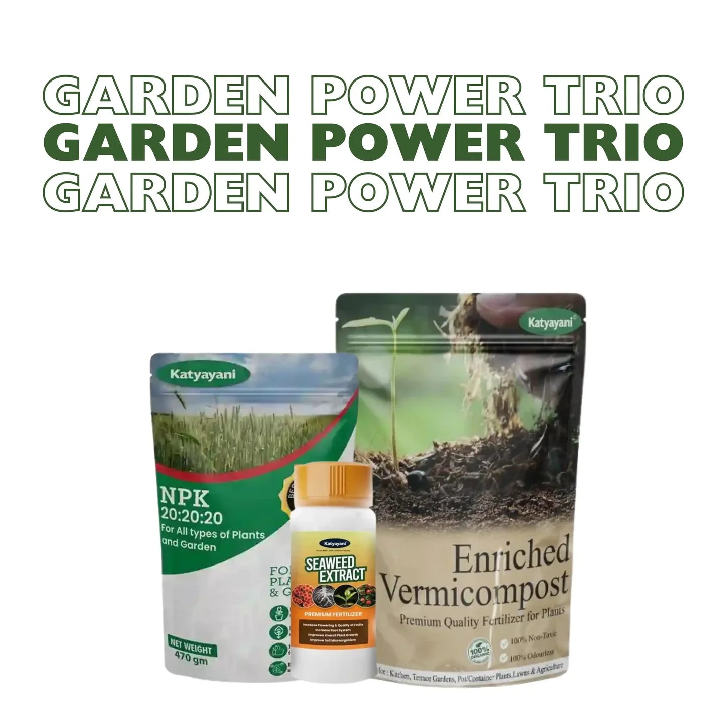GGV Garden Power Trio