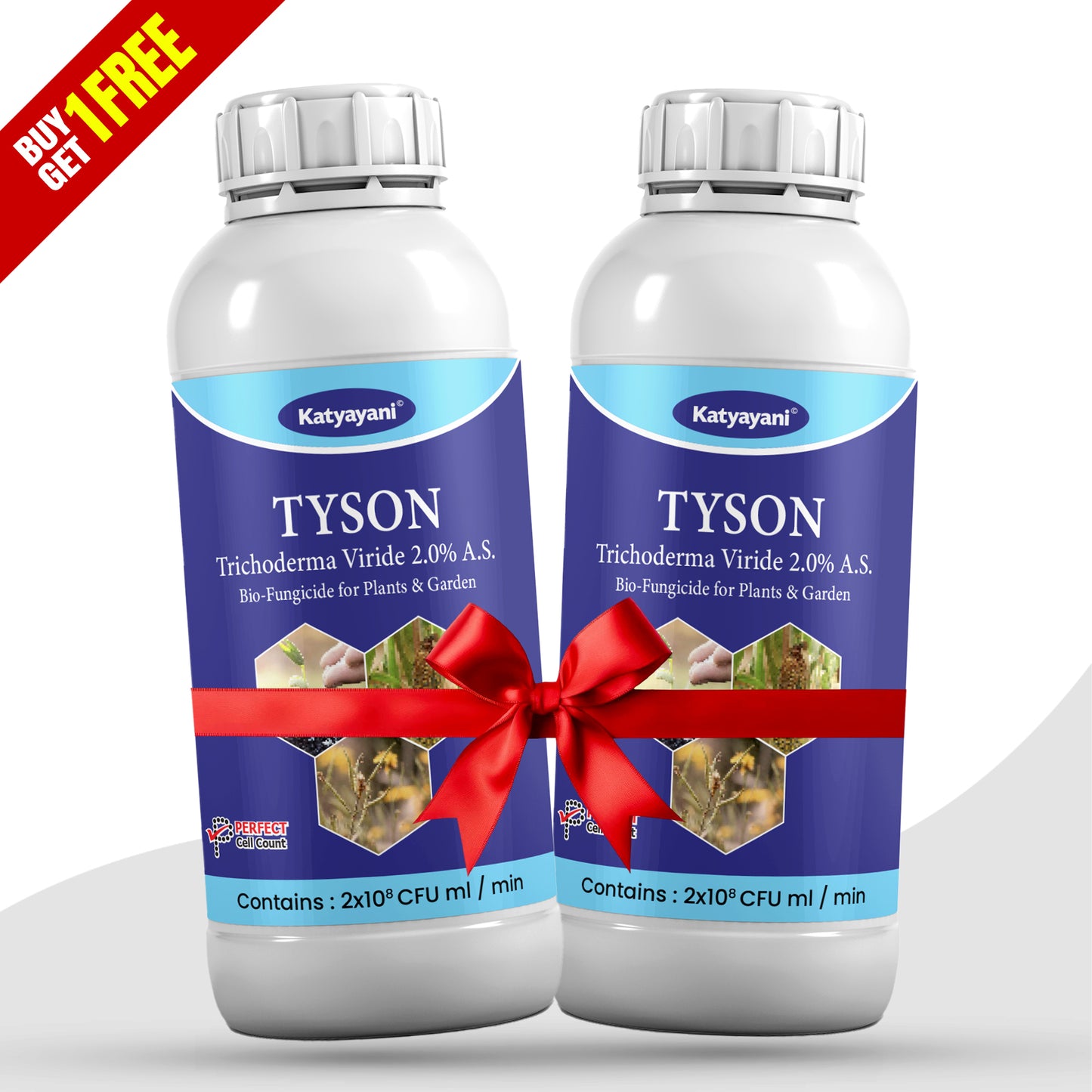 GGV Katyayani Trichoderma Viride Liquid Bio-Fungicide – Buy 1 Get 1 Free | Organic Soil-Borne Disease Control
