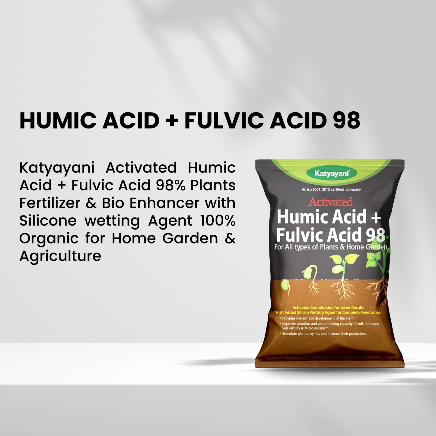 GGV Activated Humic Acid + Fulvic Acid