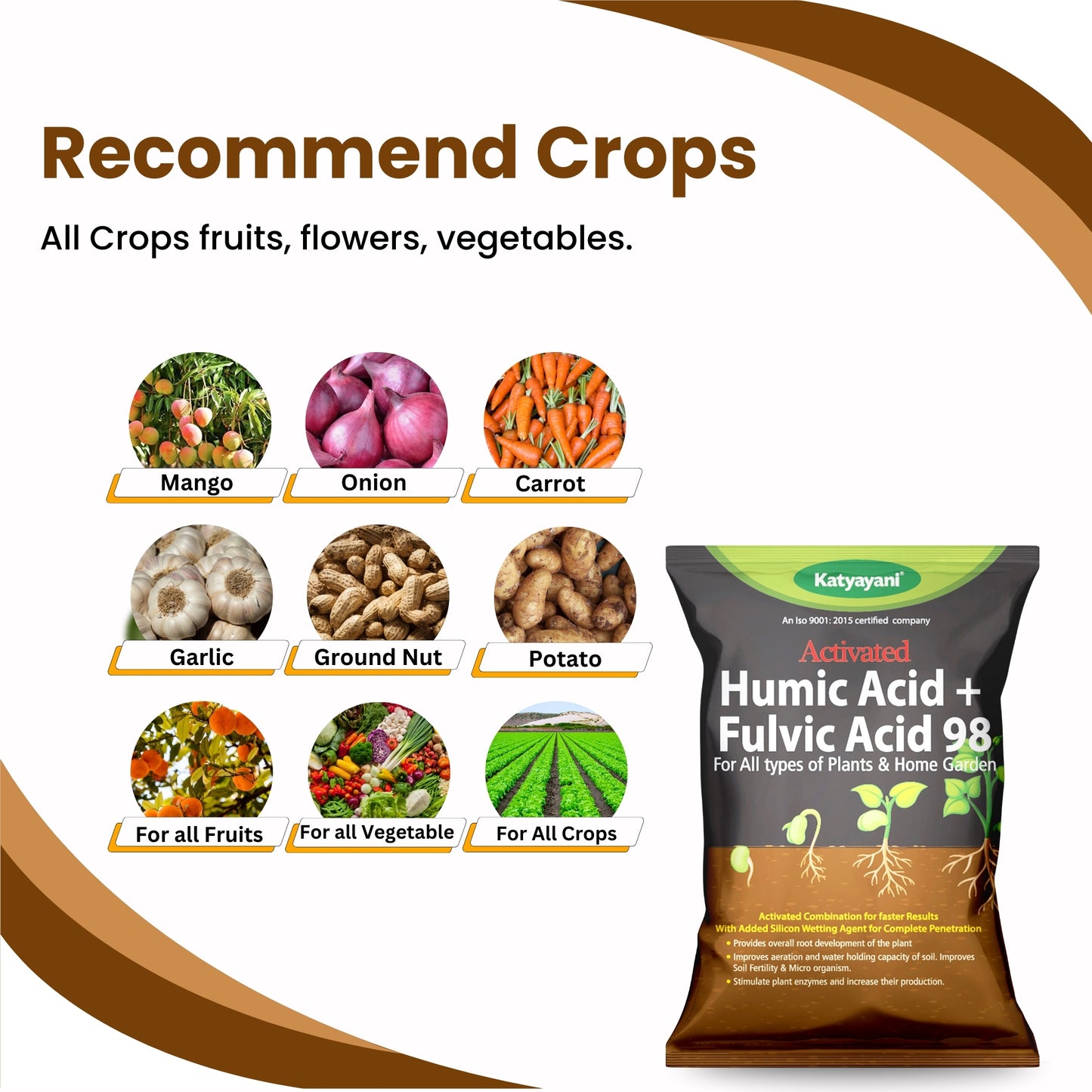 GGV Activated Humic Acid + Fulvic Acid