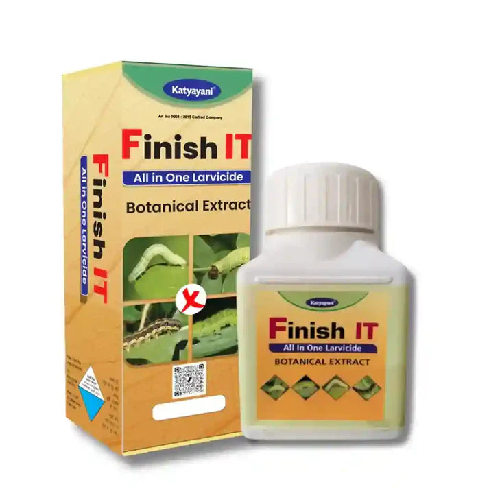 GGV Katyayani FINISH IT | ALL IN ONE LARVICIDE | ORGANIC INSECTICIDE