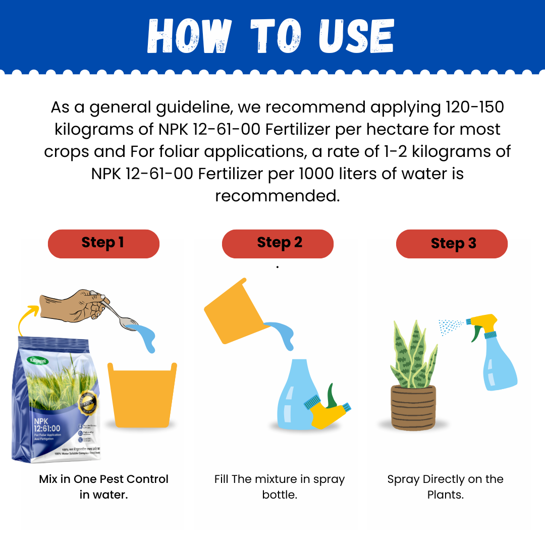 Katyayani NPK 12:61:00 Water Soluble Fertilizer π₯ Buy 1 Get 2 Free β Limited Time Offer!