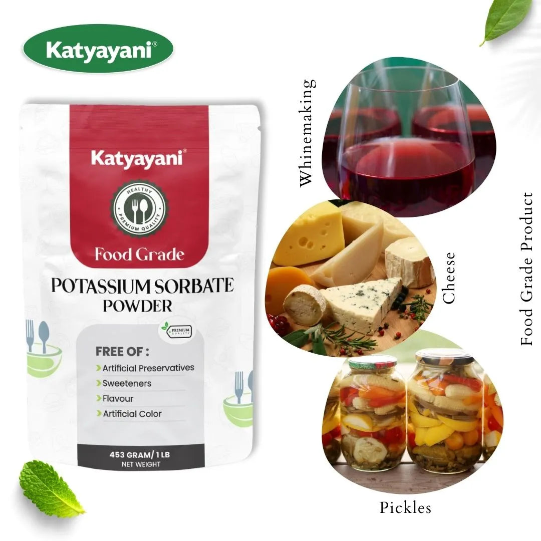 Potassium Sorbate 453 gm (1lb)-Food Grade