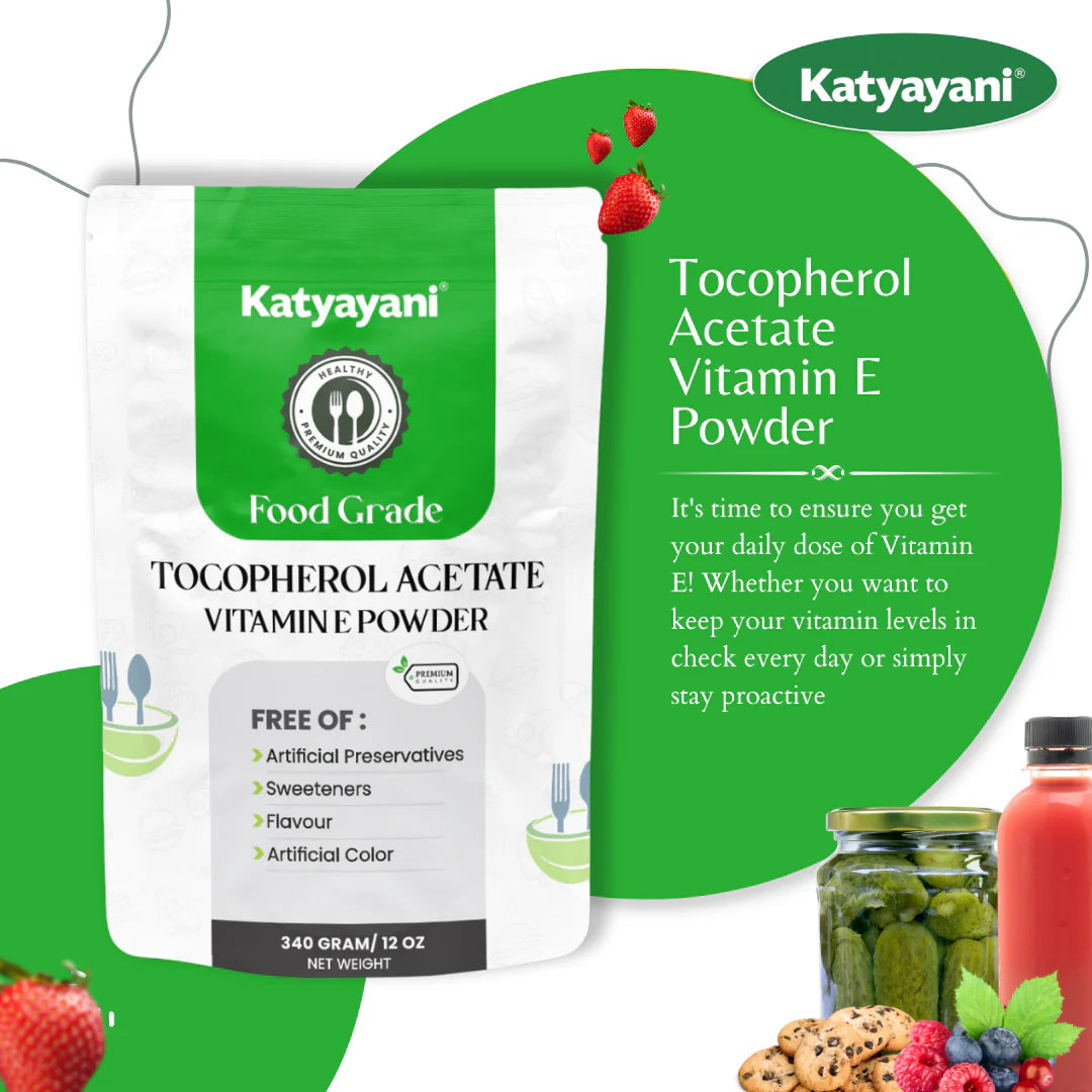 GGV Tocopherol Acetate Vitamin E Alpha 340gm (12oz)-Food Grade