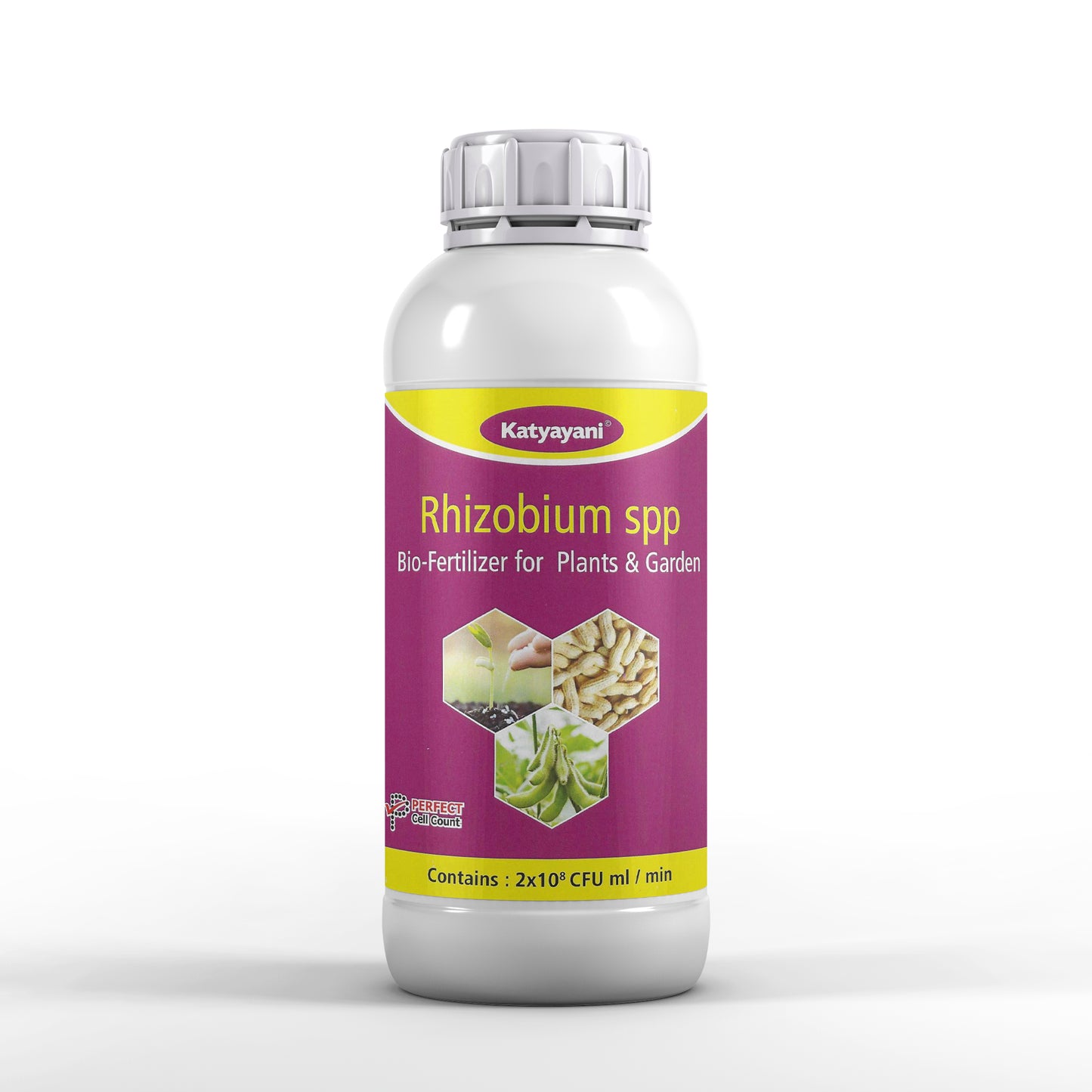 GGV Rhizobium Nitrogen Fixing Bio fertilizer