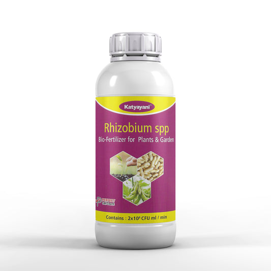GGV Rhizobium Nitrogen Fixing Bio fertilizer