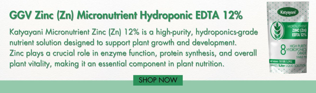 Zinc EDTA 12% Micronutrient 
