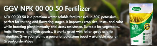 NPK 00:00:50 Fertilizer