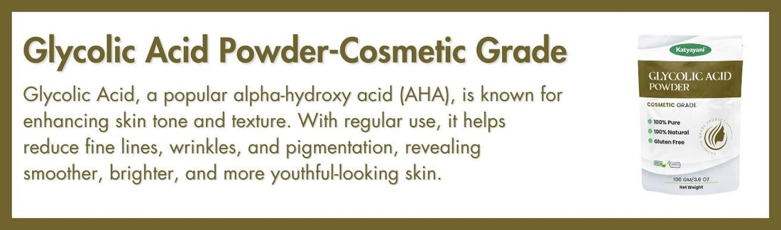 Glycolic Acid Powder
