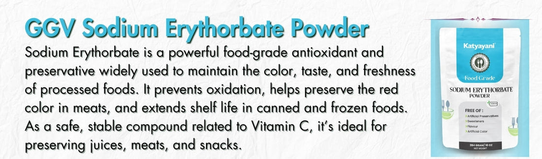 Sodium Erythorbate Powder