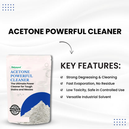 GGV Acetone Powerful Cleaner for Home, Business, and Industry 473ml