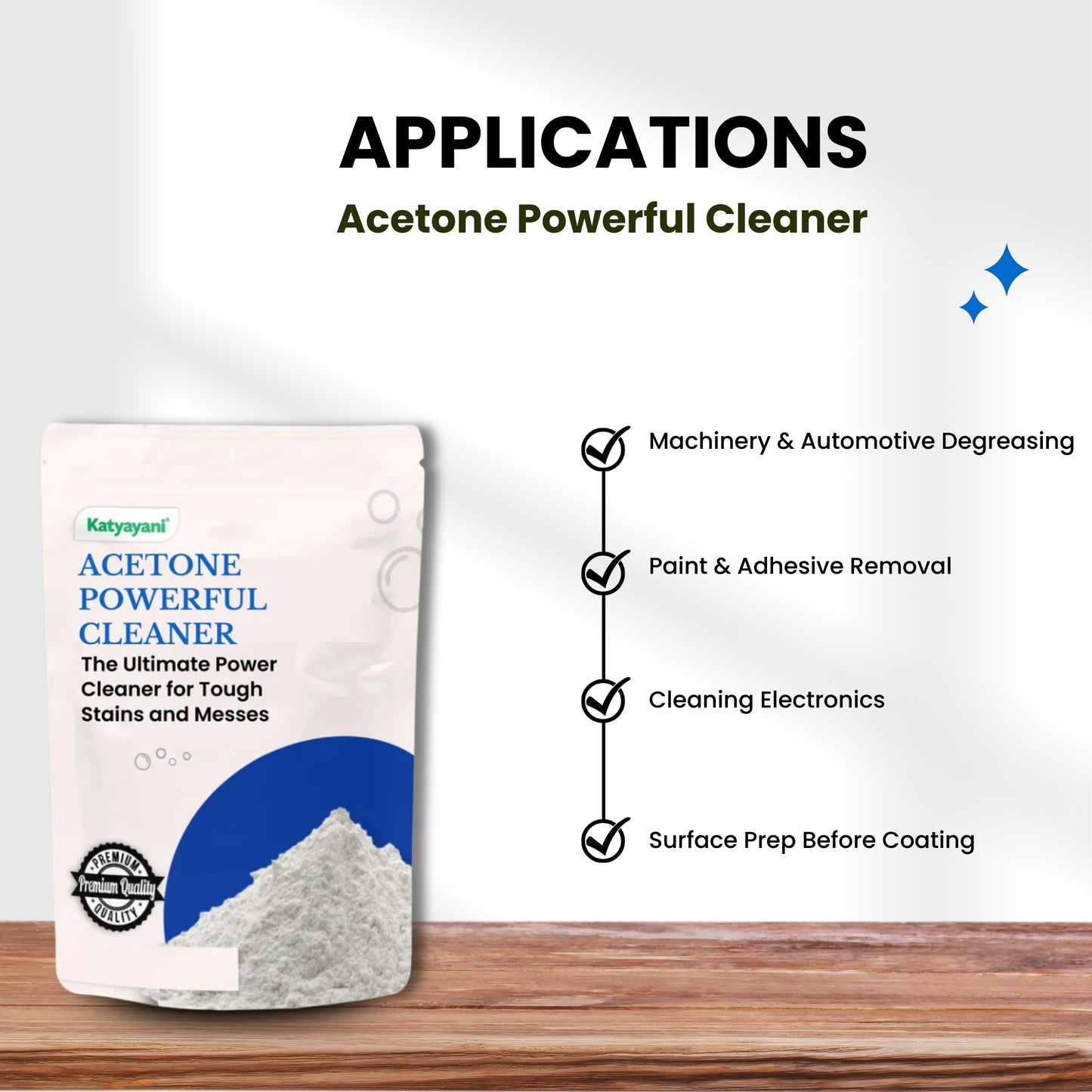 GGV Acetone Powerful Cleaner for Home, Business, and Industry 473ml