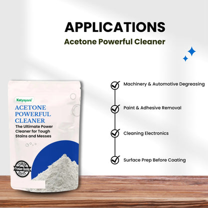 GGV Acetone Powerful Cleaner for Home, Business, and Industry 473ml