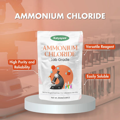 GGV Ammonium Chloride Laboratory-Grade 500gm (18oz)