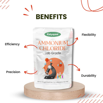 GGV Ammonium Chloride Laboratory-Grade 500gm (18oz)