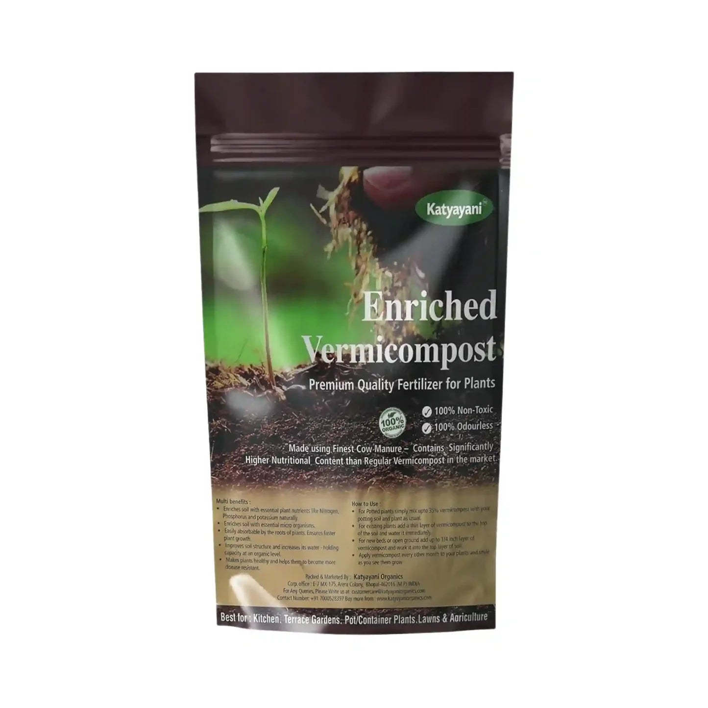 GGV Vermicompost