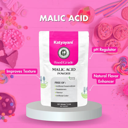 GGV Malic Acid - Natural Food-Grade Powder