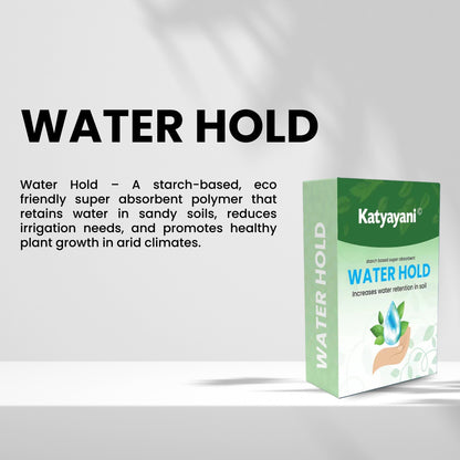 Katyayani Water Hold – Starch Based Super Absorbent 🎁Buy 1 Get 2 Free