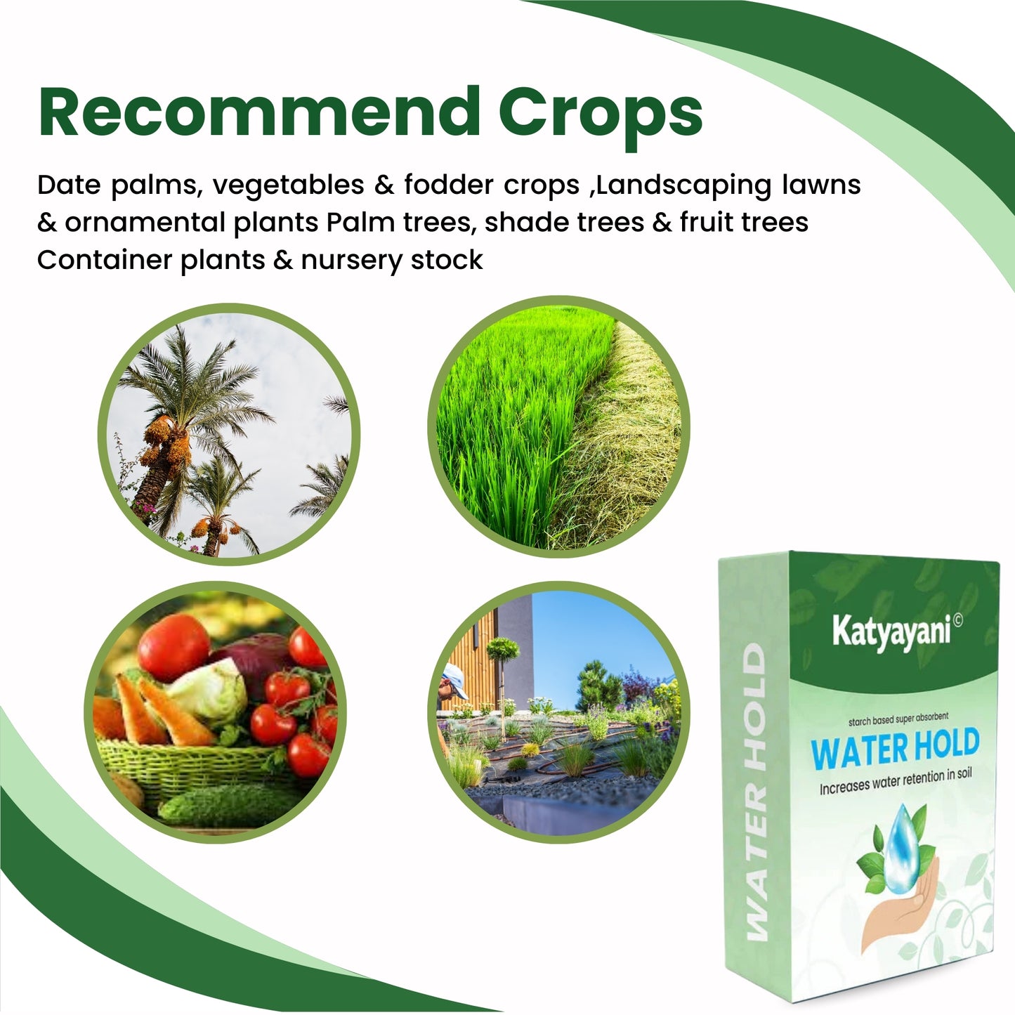 GGV Water Hold Starch Based Super Absorbent | Fertilizer