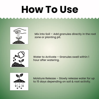 Katyayani Water Hold – Starch Based Super Absorbent 🎁Buy 1 Get 2 Free