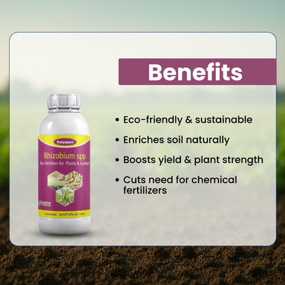 GGV Rhizobium Nitrogen Fixing Bio fertilizer