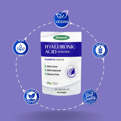 GGV Hyaluronic Acid Powder-Cosmetic Grade
