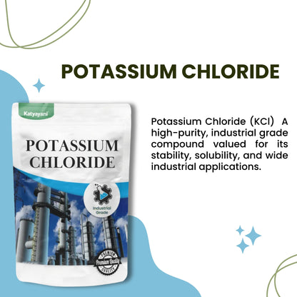 Potassium Chloride 500gm (18oz)-Industrial Grade