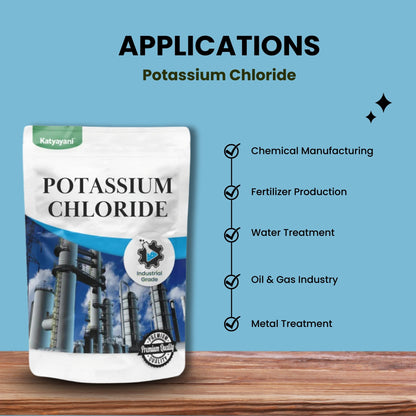 Potassium Chloride 500gm (18oz)-Industrial Grade