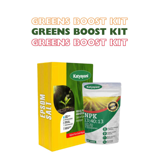GGV Greens Boost Kit